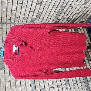 Liz Claibourne Ladies V Neck Sweater Sz 1X